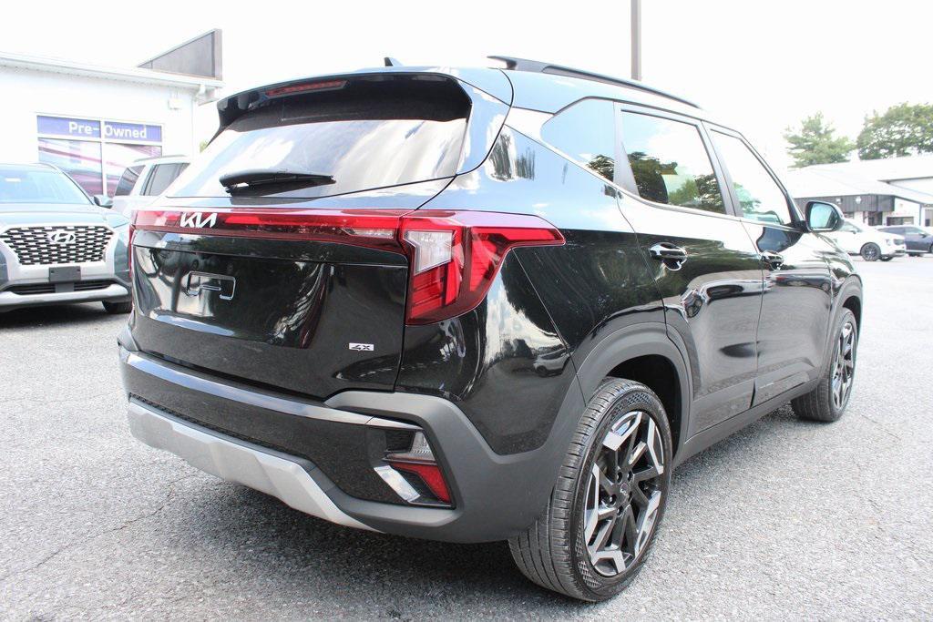used 2024 Kia Seltos car, priced at $25,771