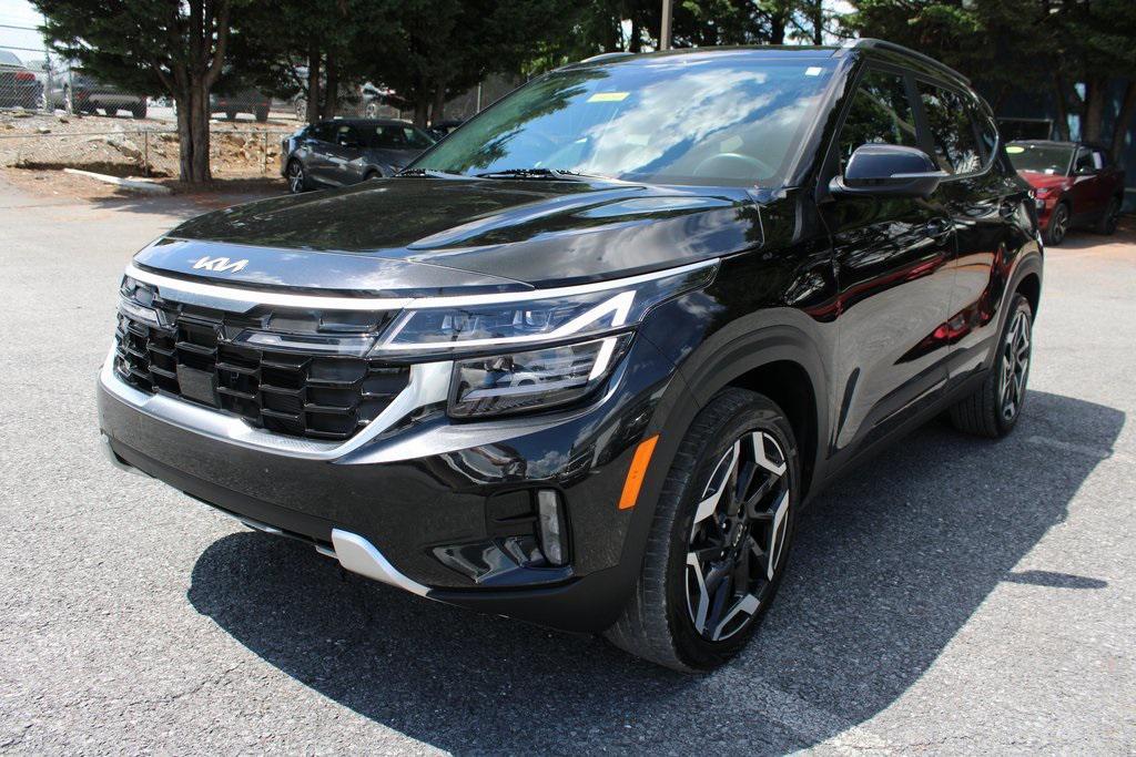 used 2024 Kia Seltos car, priced at $25,771