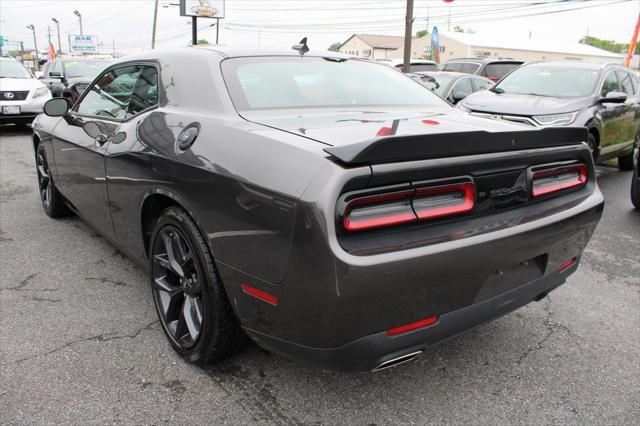 used 2022 Dodge Challenger car, priced at $25,608