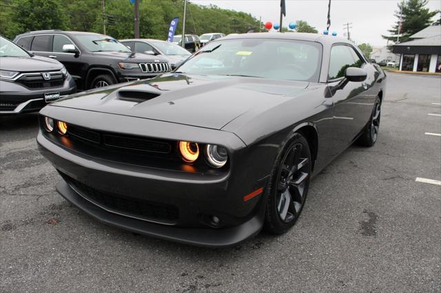 used 2022 Dodge Challenger car, priced at $25,608