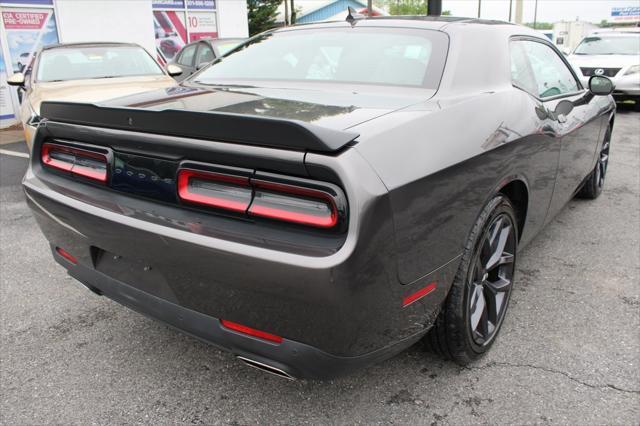 used 2022 Dodge Challenger car, priced at $25,608