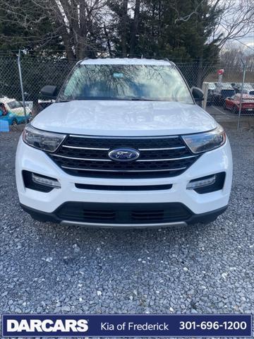 used 2023 Ford Explorer car, priced at $27,487