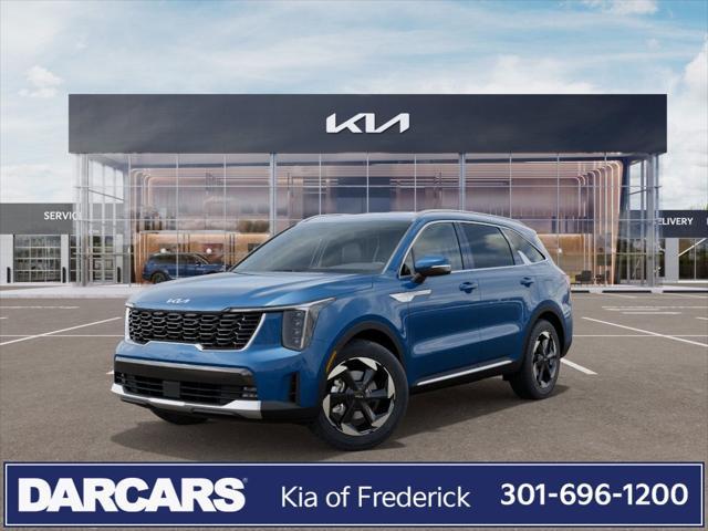 new 2025 Kia Sorento Hybrid car, priced at $36,395