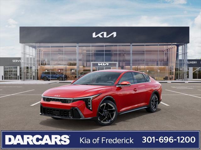 new 2025 Kia K4 car, priced at $25,665