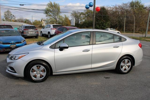 used 2017 Chevrolet Cruze car, priced at $9,812