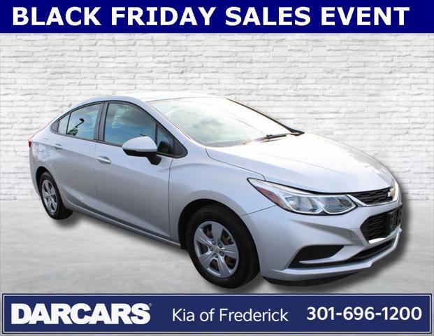 used 2017 Chevrolet Cruze car, priced at $9,812