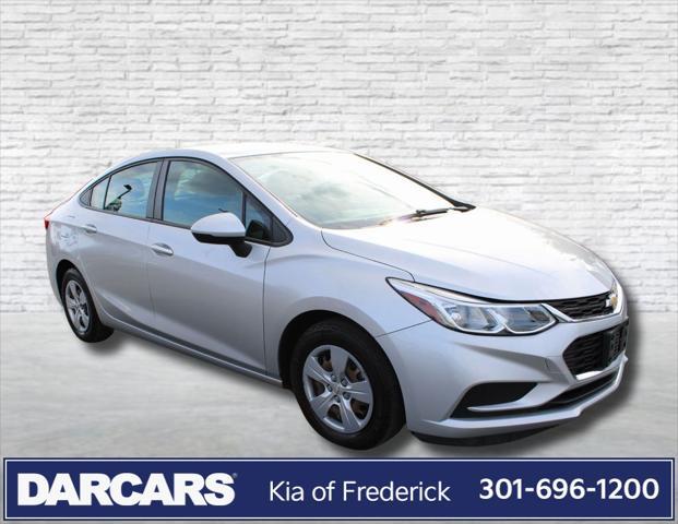 used 2017 Chevrolet Cruze car, priced at $10,109