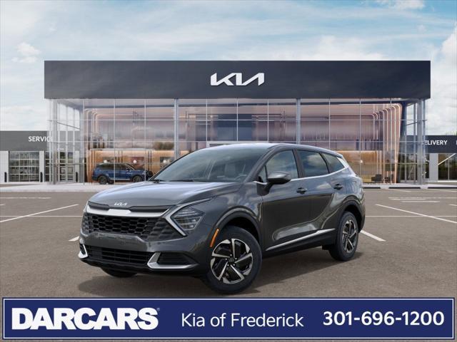 new 2025 Kia Sportage Hybrid car, priced at $30,680