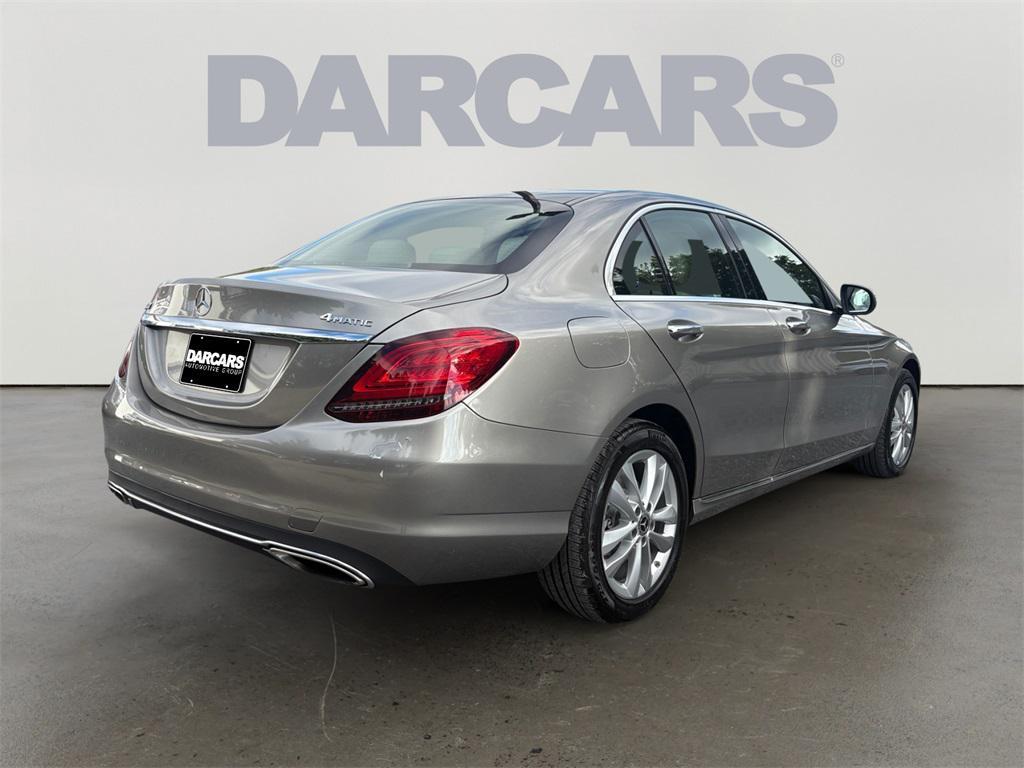 used 2019 Mercedes-Benz C-Class car, priced at $19,981