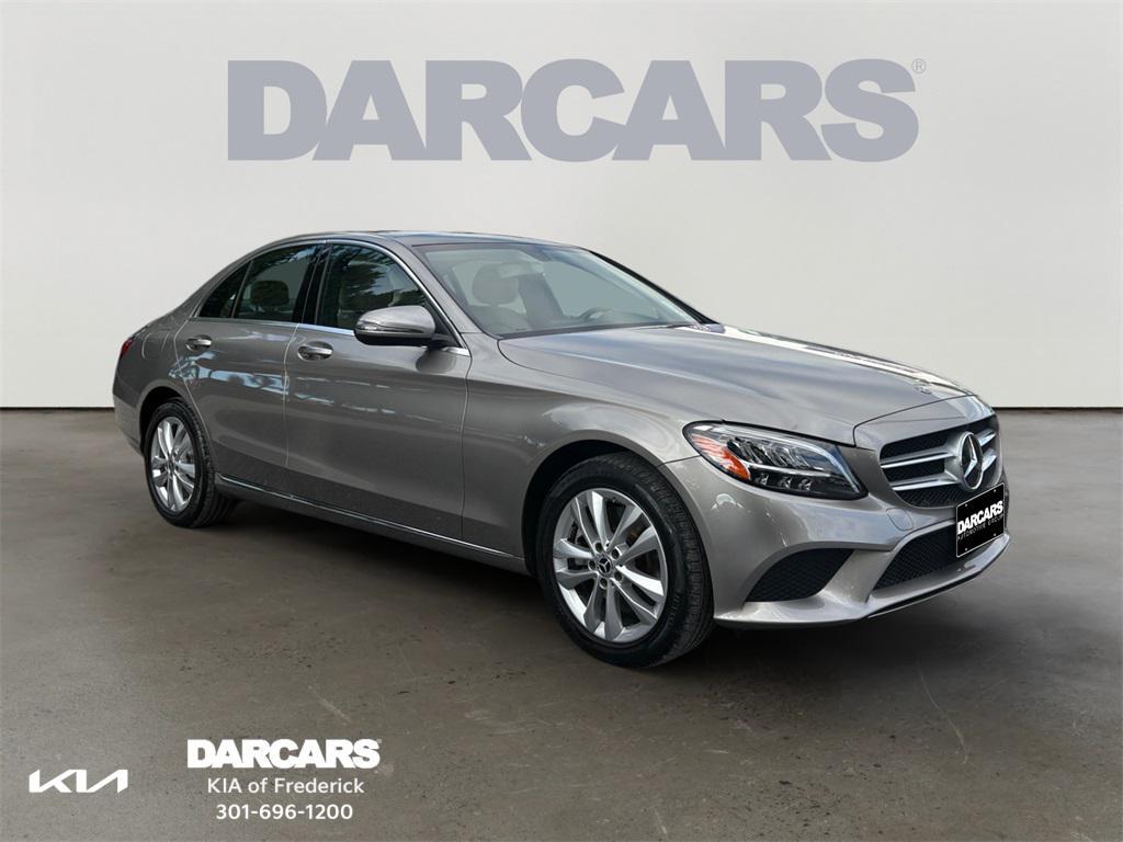 used 2019 Mercedes-Benz C-Class car, priced at $19,981