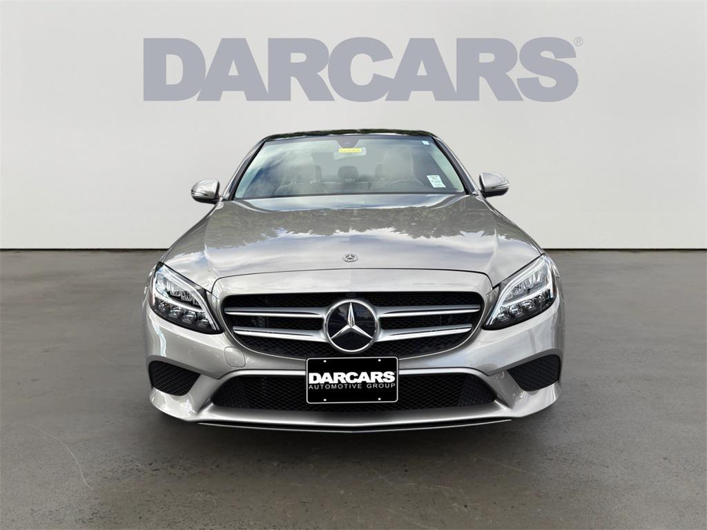 used 2019 Mercedes-Benz C-Class car, priced at $19,981