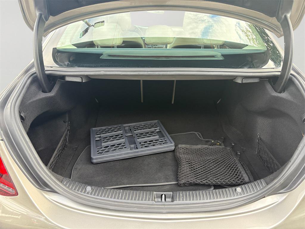 used 2019 Mercedes-Benz C-Class car, priced at $19,981