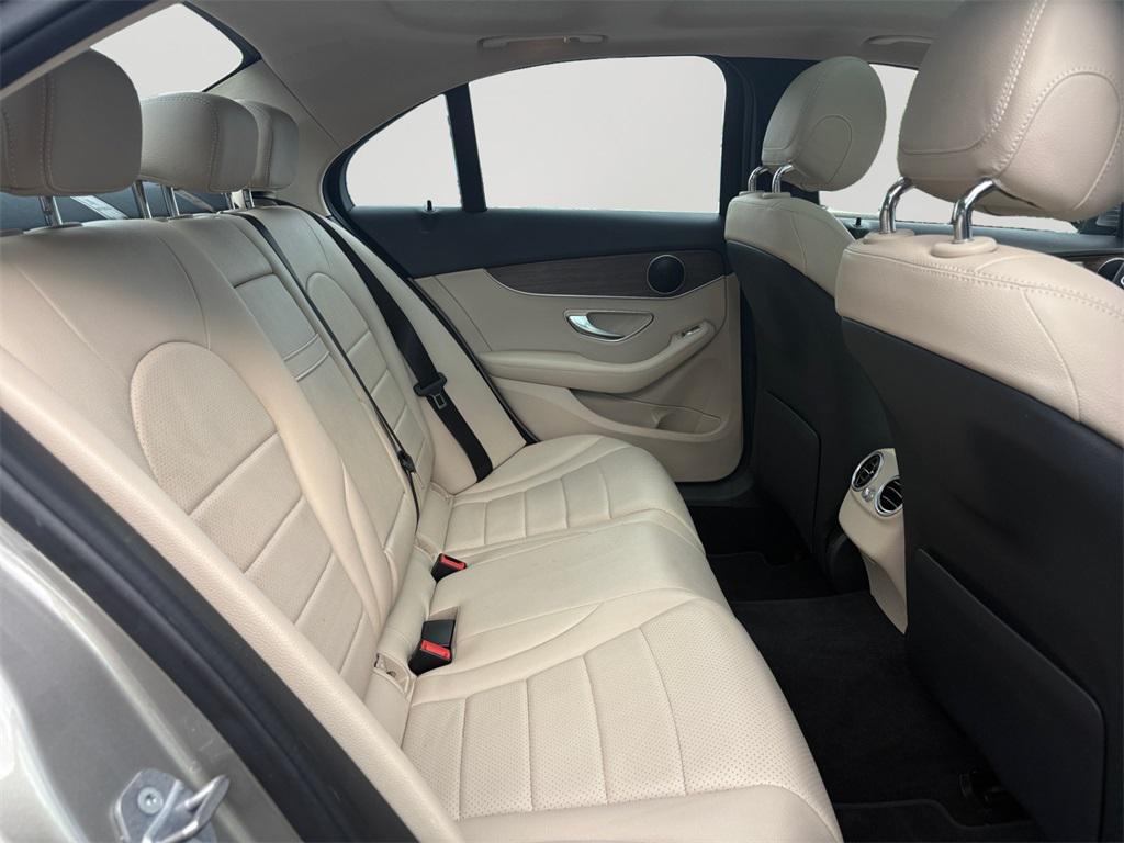 used 2019 Mercedes-Benz C-Class car, priced at $19,981