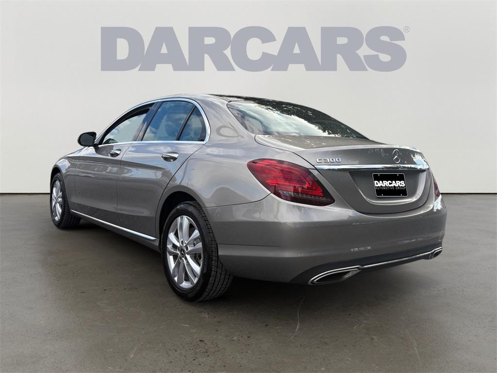 used 2019 Mercedes-Benz C-Class car, priced at $19,981