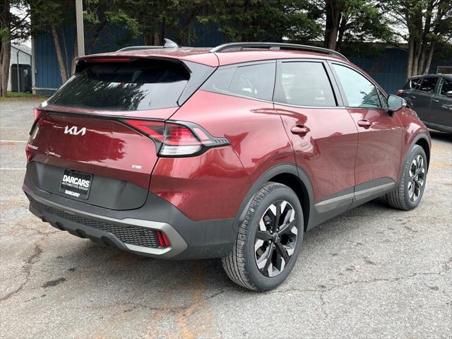 new 2024 Kia Sportage car, priced at $31,295