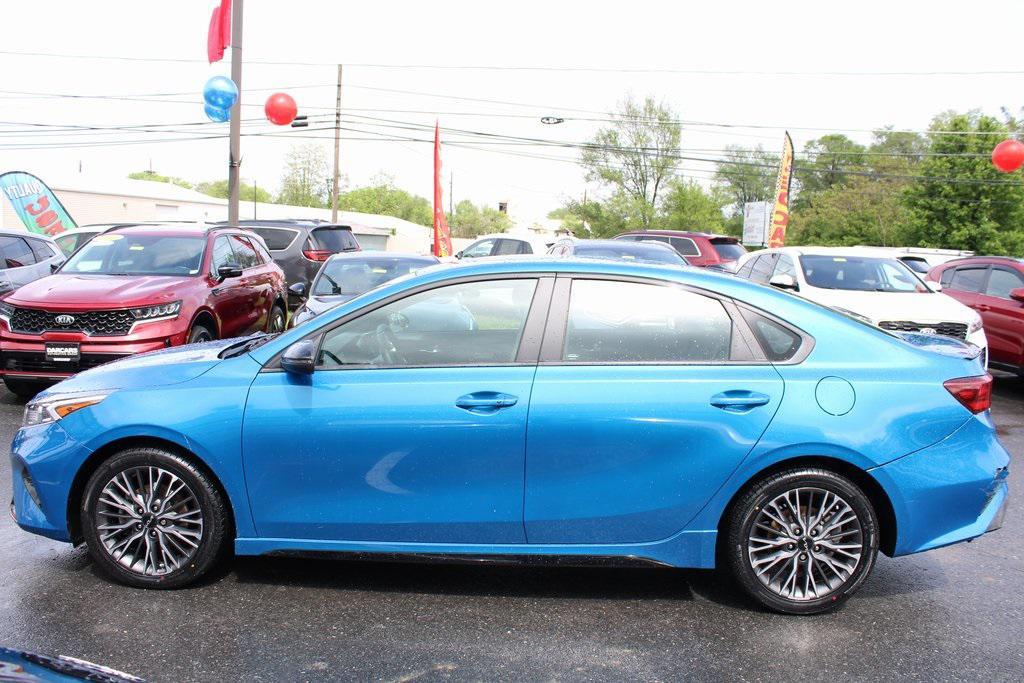 used 2022 Kia Forte car, priced at $19,406