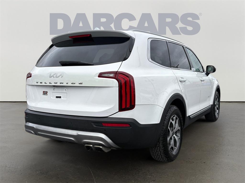 used 2022 Kia Telluride car, priced at $29,356