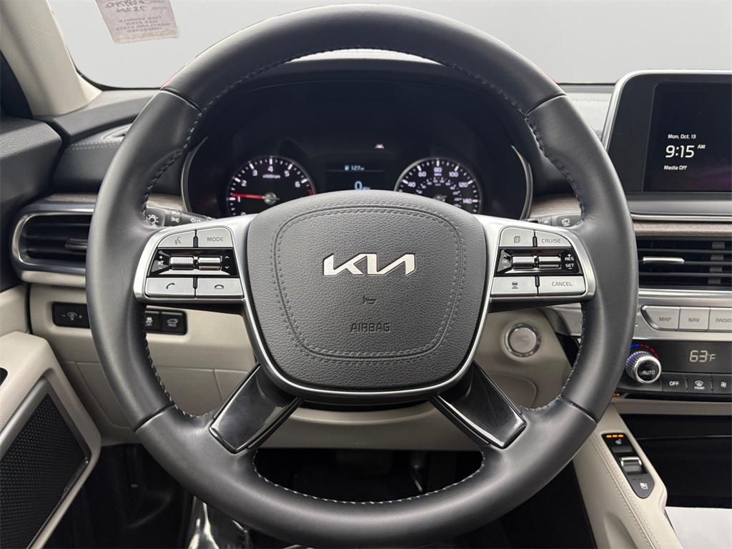 used 2022 Kia Telluride car, priced at $29,356