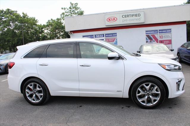used 2019 Kia Sorento car, priced at $17,489