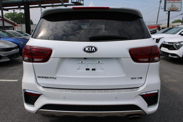 used 2019 Kia Sorento car, priced at $17,489