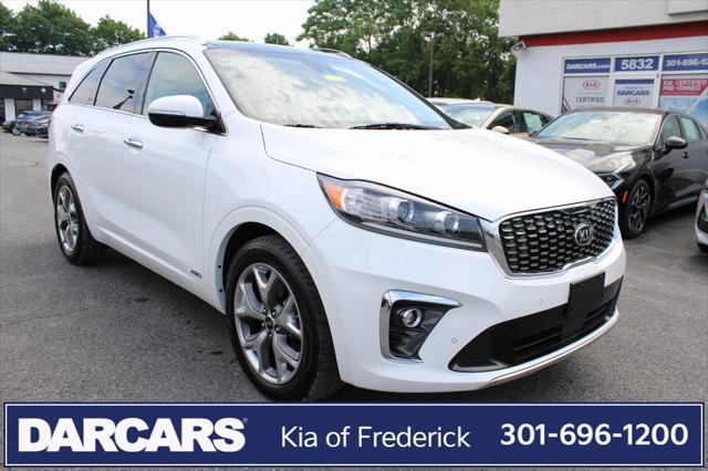 used 2019 Kia Sorento car, priced at $17,489