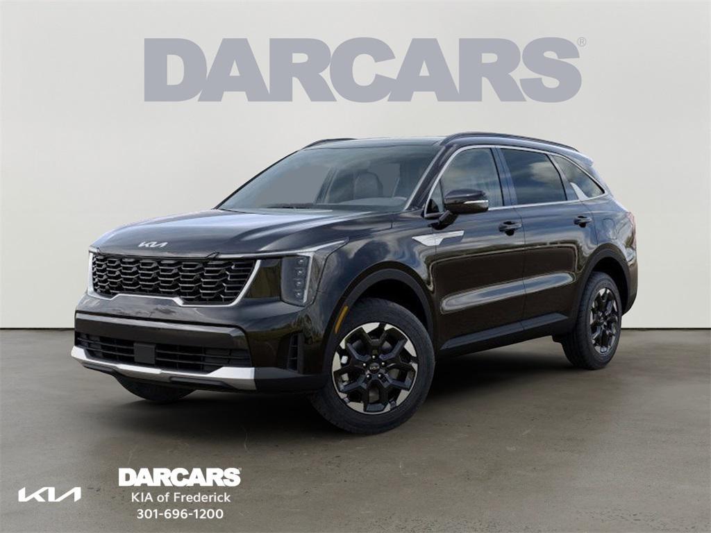 new 2026 Kia Sorento car, priced at $38,570