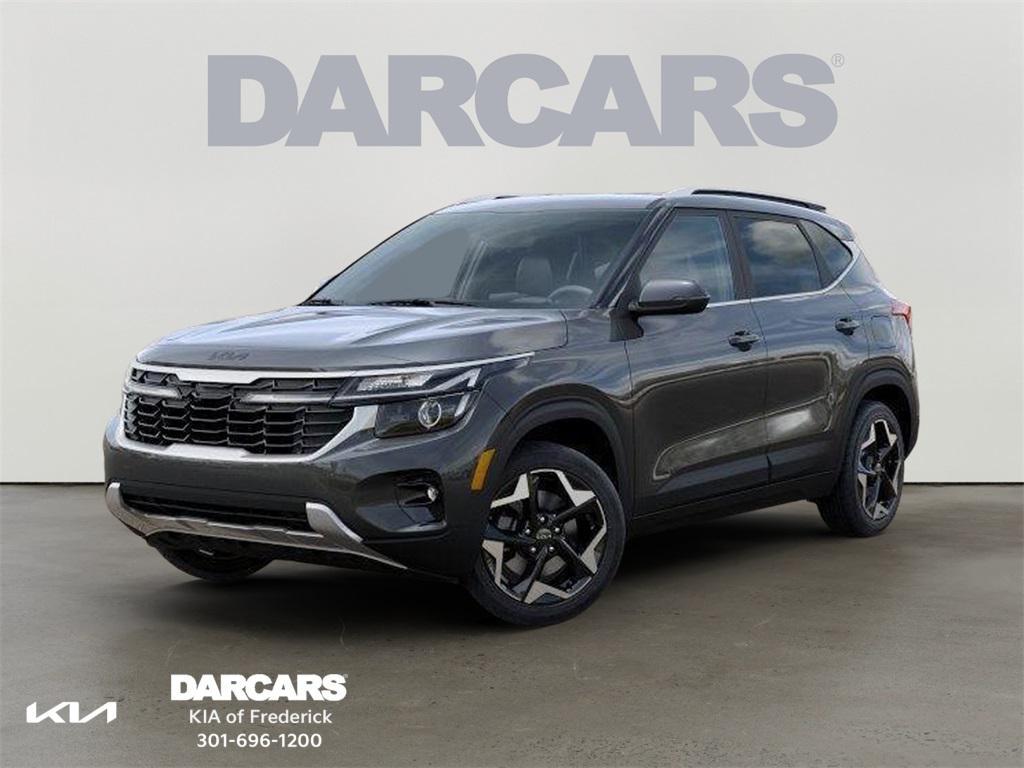 new 2025 Kia Seltos car, priced at $25,850