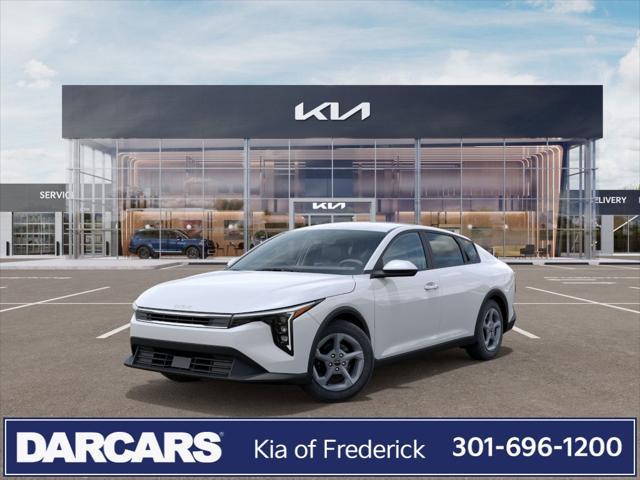 new 2025 Kia K4 car, priced at $20,815