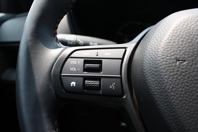 used 2025 Honda CR-V Hybrid car, priced at $38,857