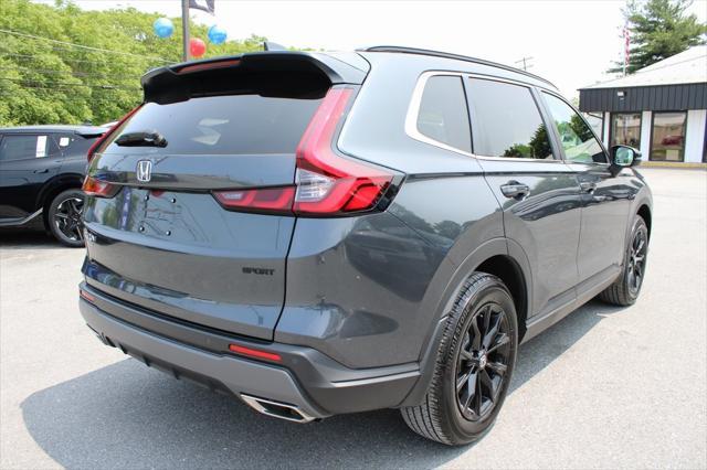 used 2025 Honda CR-V Hybrid car, priced at $38,857