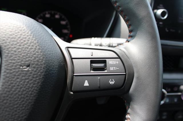 used 2025 Honda CR-V Hybrid car, priced at $38,857