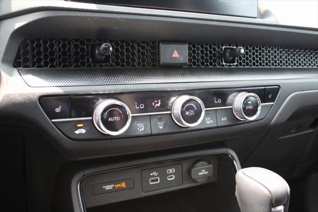 used 2025 Honda CR-V Hybrid car, priced at $38,857