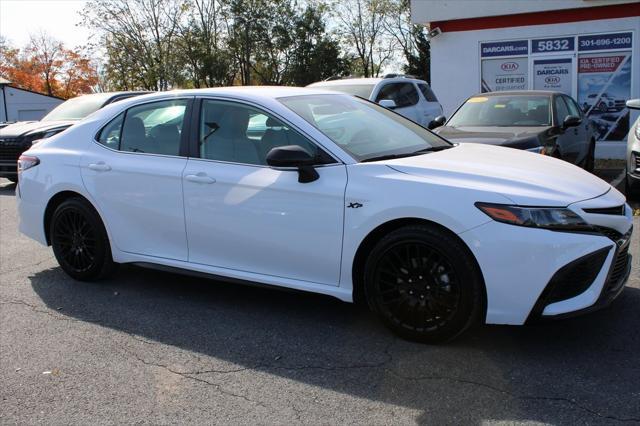 used 2023 Toyota Camry car, priced at $22,473