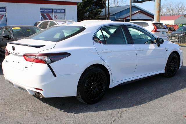 used 2023 Toyota Camry car, priced at $22,473