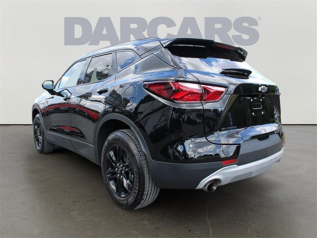used 2021 Chevrolet Blazer car, priced at $20,201