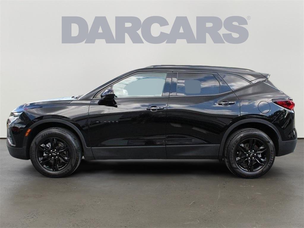 used 2021 Chevrolet Blazer car, priced at $20,201