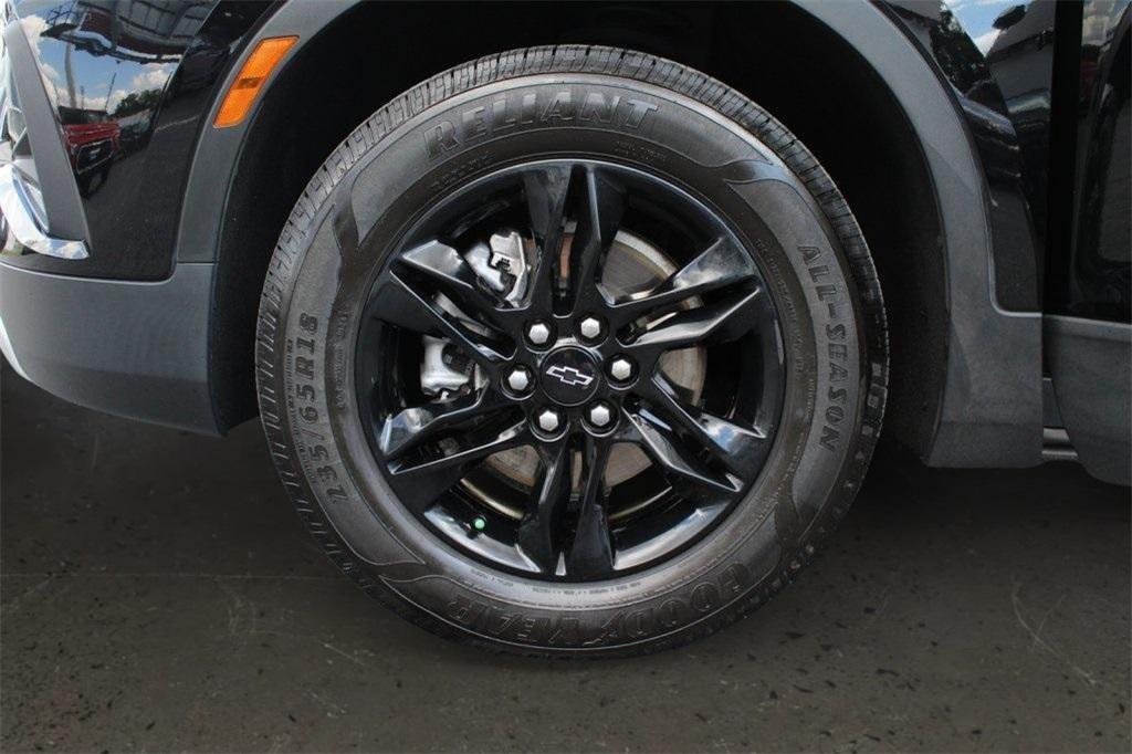 used 2021 Chevrolet Blazer car, priced at $20,201