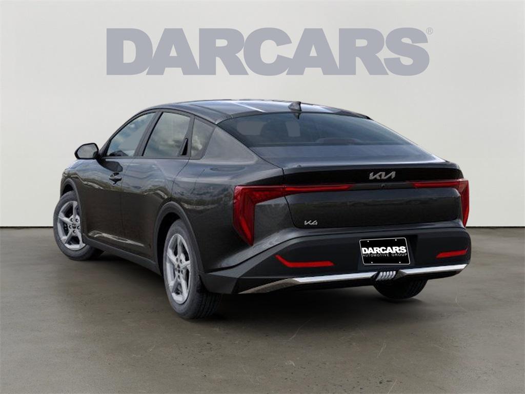 new 2025 Kia K4 car, priced at $22,875