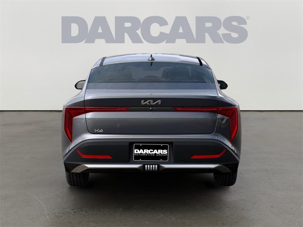 new 2025 Kia K4 car, priced at $23,565
