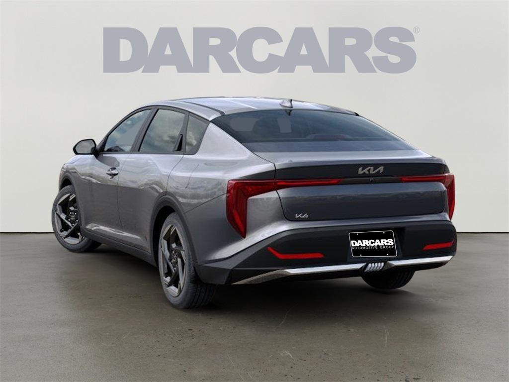 new 2025 Kia K4 car, priced at $23,565