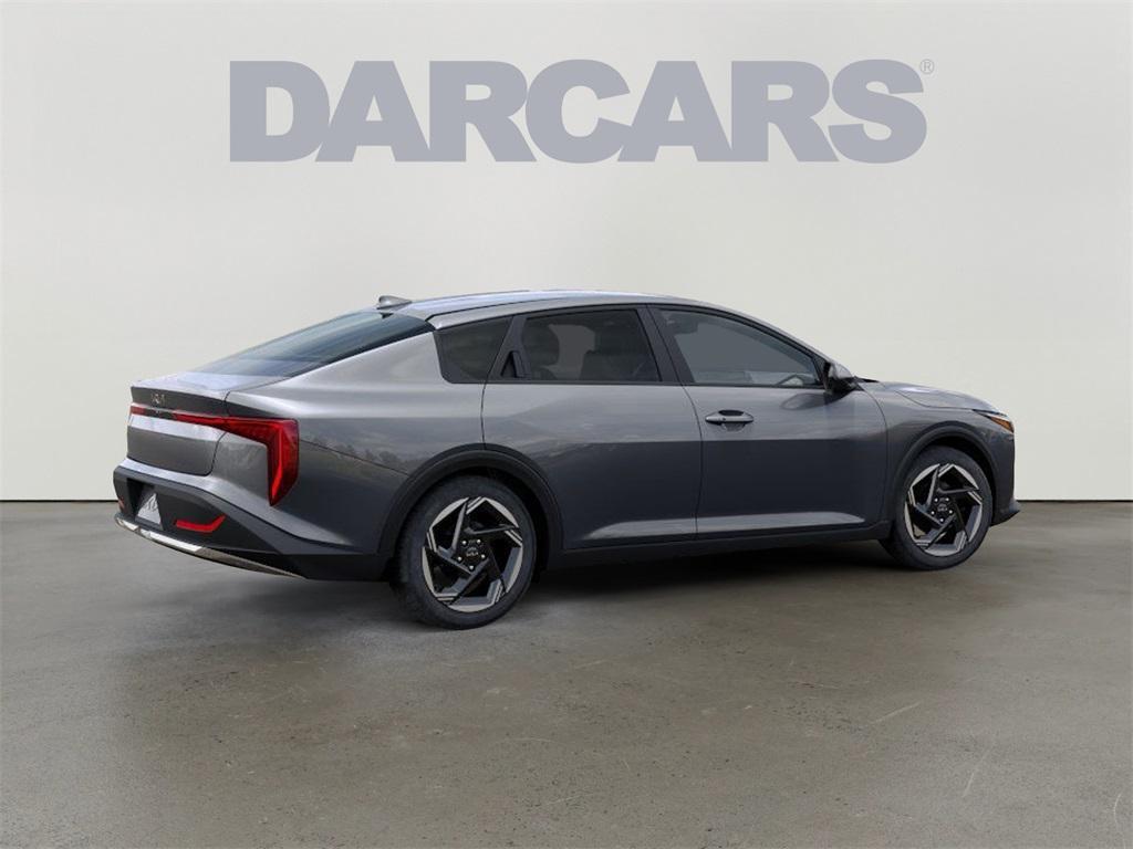 new 2025 Kia K4 car, priced at $23,565