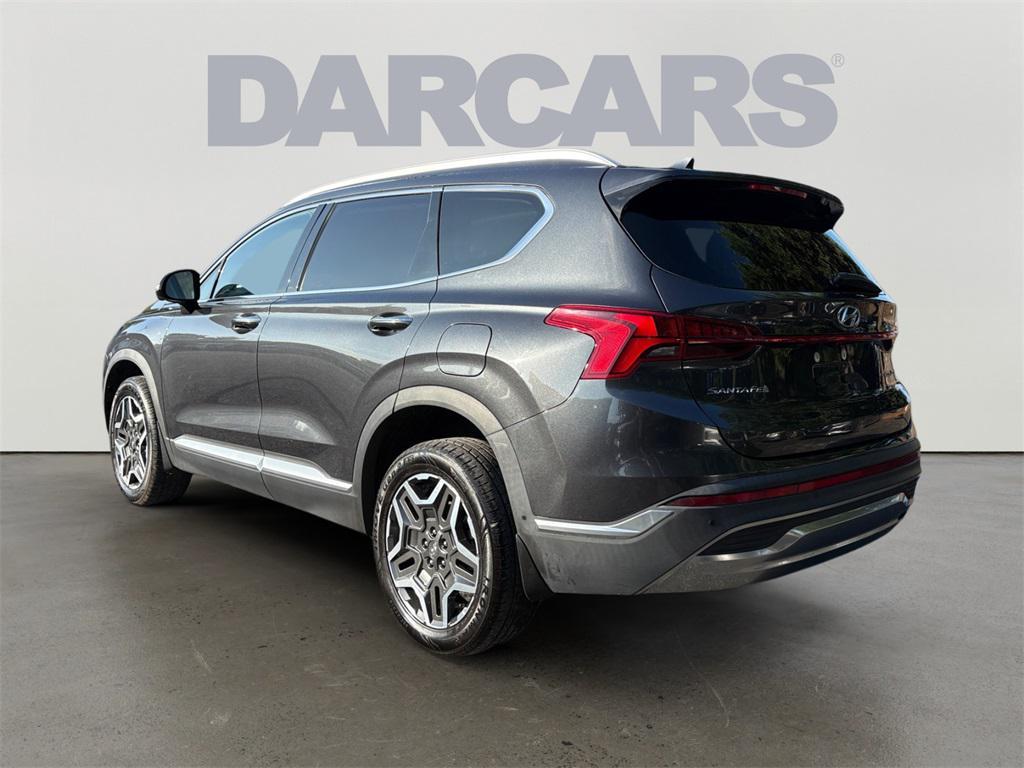 used 2022 Hyundai Santa Fe car, priced at $27,035