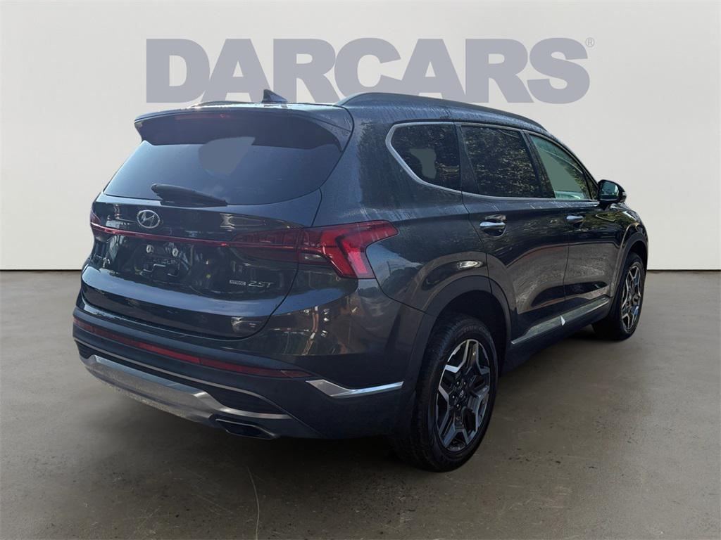 used 2022 Hyundai Santa Fe car, priced at $27,035