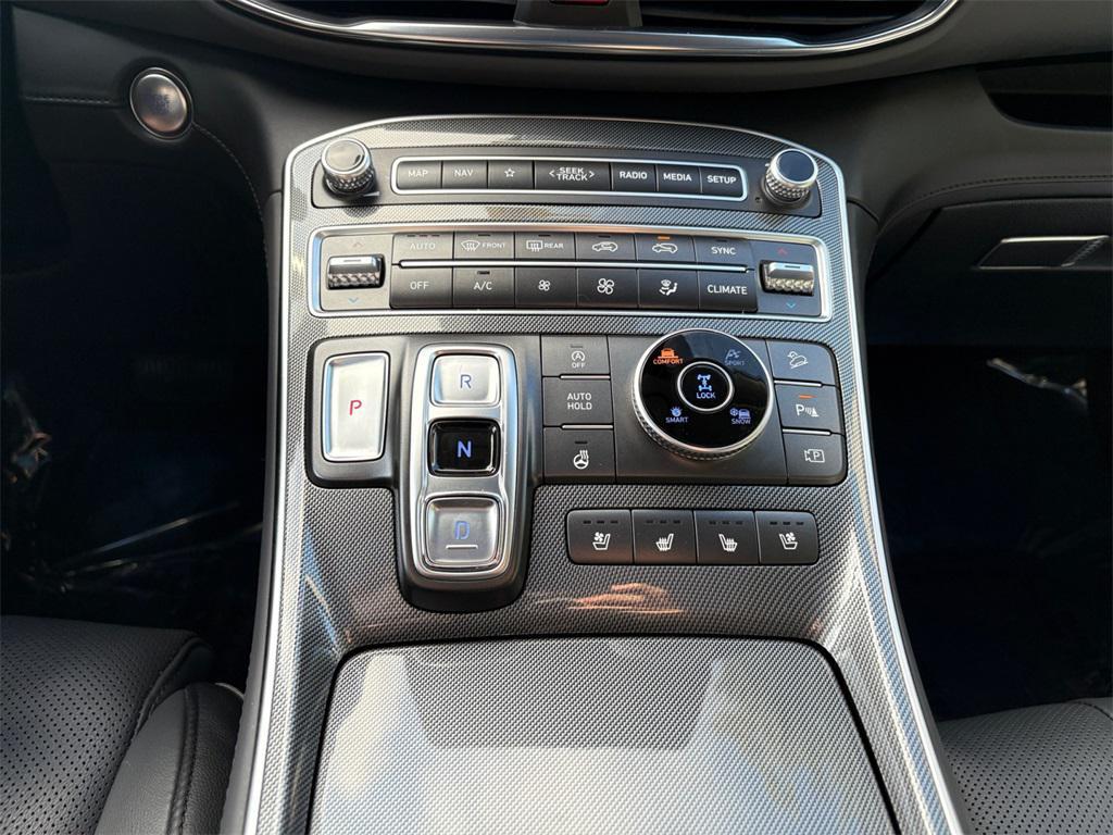 used 2022 Hyundai Santa Fe car, priced at $27,035