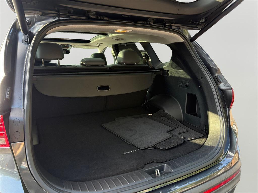 used 2022 Hyundai Santa Fe car, priced at $27,035
