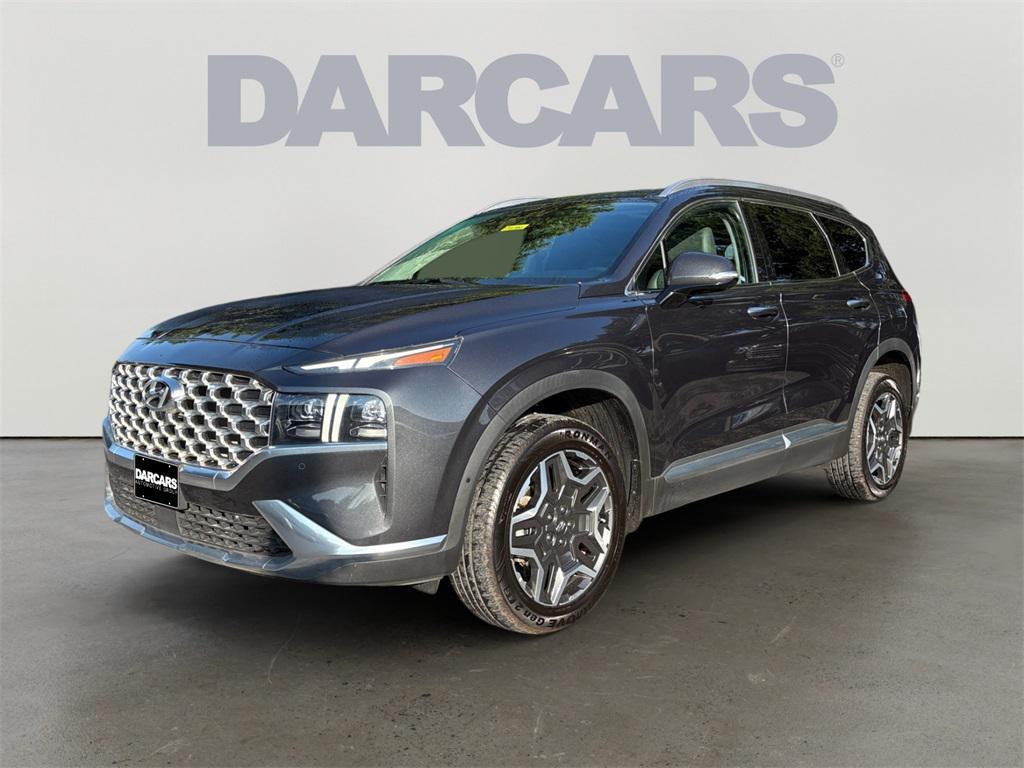 used 2022 Hyundai Santa Fe car, priced at $27,035