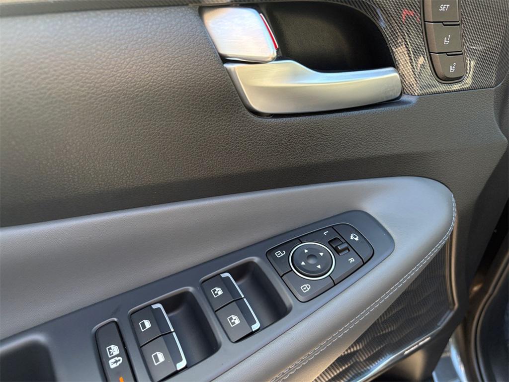 used 2022 Hyundai Santa Fe car, priced at $27,035