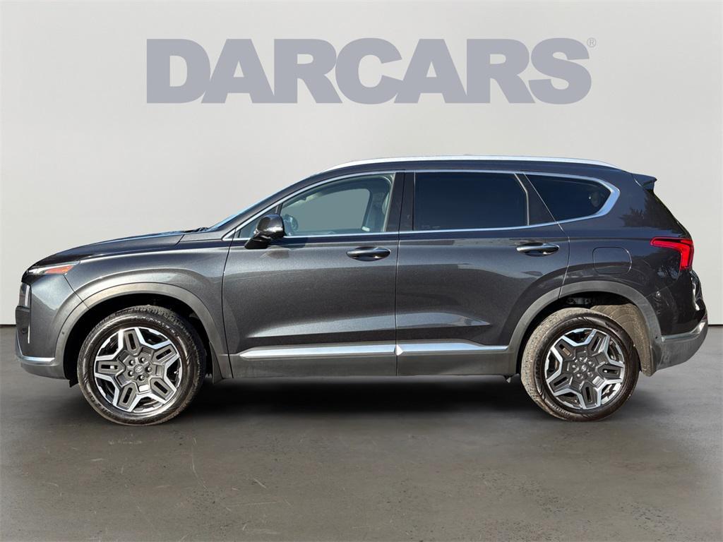 used 2022 Hyundai Santa Fe car, priced at $27,035