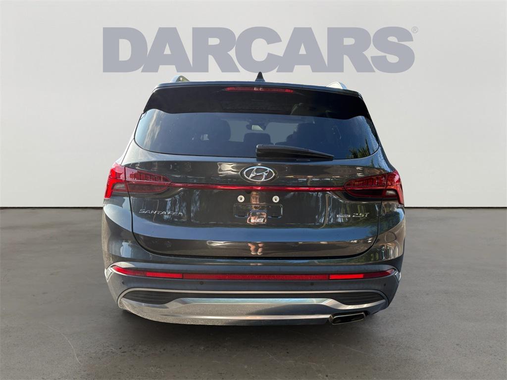 used 2022 Hyundai Santa Fe car, priced at $27,035