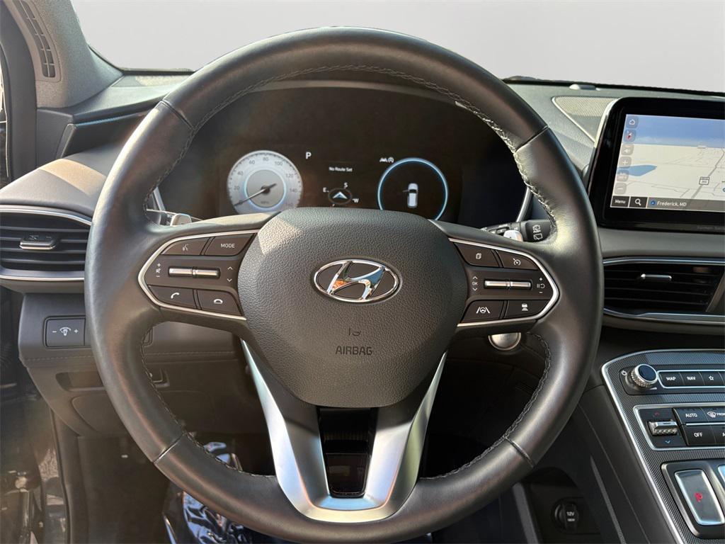 used 2022 Hyundai Santa Fe car, priced at $27,035